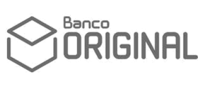 Logo Banco Original — cliente Santoro 360°