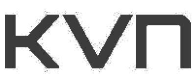 Logo KVN — cliente Santoro 360°