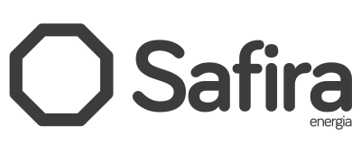 Logo Safira Energia — cliente Santoro 360°