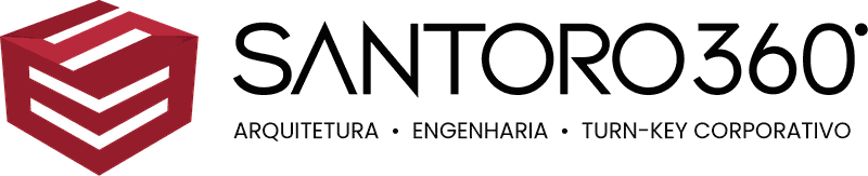 Santoro 360° — Arquitetura, Engenharia, Turn-key Corporativo